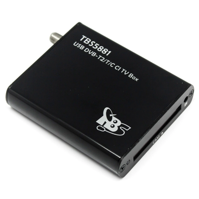 Приемник DVB-T2/T/C ТВ тюнер CI USB бокс ТВ тюнер Leide Co., Ltd.