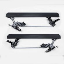 适用路虎卫士110电动脚踏板侧踏板自动迎宾踏板改装