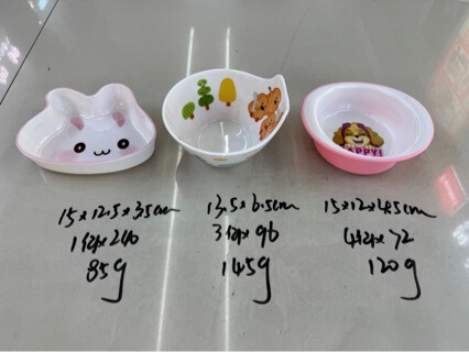 Melamine Cute Cartoon Rice Bowl, High-Looking Salad Bowl, Dessert Bowl, High Temperature Resistant, Suitable for Both Home and Commercial Use Melamine Cute Cartoon Rice Bowl, High-Looking Salad Bowl, Dessert Bowl, High Temperature Resistant, Suitable for Both Home and Commercial Use