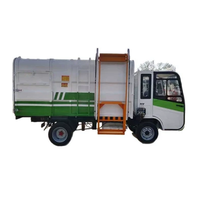 Truck, Self-Loading Garbage Truck, Elektrik zibil maşınları