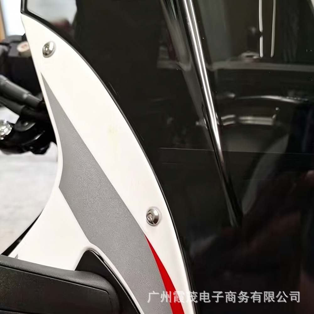Compatible with ZONTES 703RR, modified elevated racing front windshield, ZT 730 rr thickened windscreen