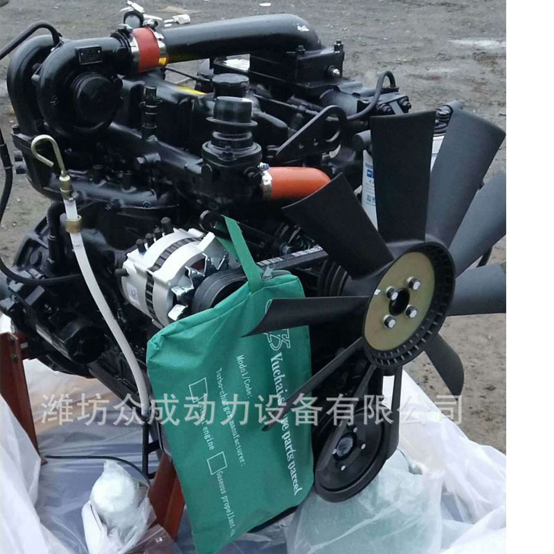 玉柴发动机总成 玉柴YC4A115Z-T20配收割机装载机挖机 玉柴115马