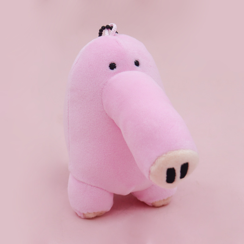 新商品の可愛い創意がおかしいです。熊怪物学院の鼻豚のぬいぐるみをからかっています。|undefined