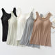 Nursing Vest Sling, Postpartum Nursing Intimates, Maternity Bra Top, Autumn and Winter Thin Inner Wear, Large Size Can Be Worn for Sleeping