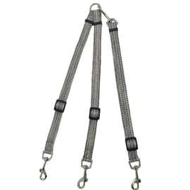 狗狗牵引绳双头可拆卸猫咪小中大型一拖二一拖三多只狗遛狗遛猫绳