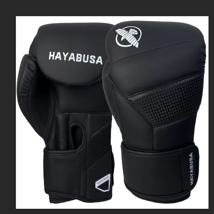 Cross-Border Professional Sanda Fighting Adult Training Gloves Sandbag Boxinggloves Boxing Gloves