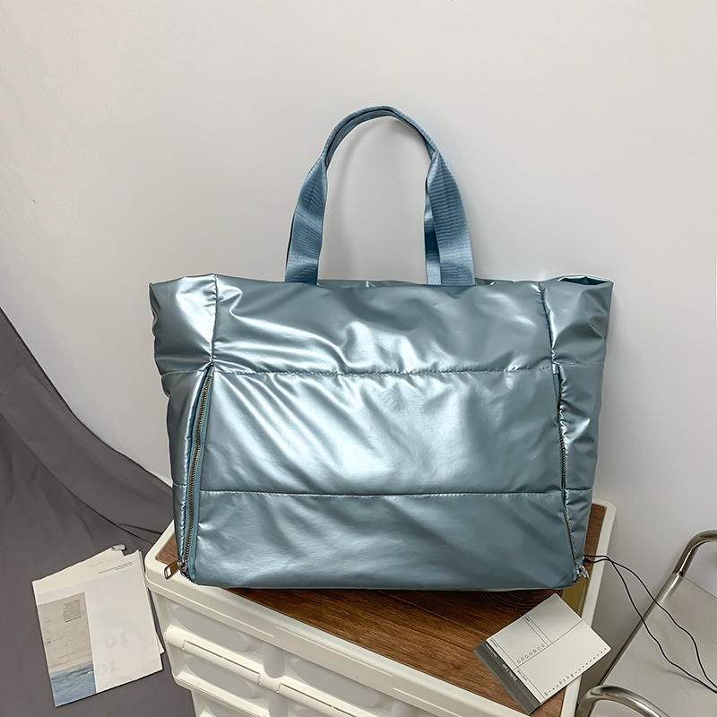 Bolsa de viaje de corta distancia para hombres y mujeres otoño e invierno nuevo bolso de gran capacidad bolso de viaje de moda bolsa de equipaje de hombro