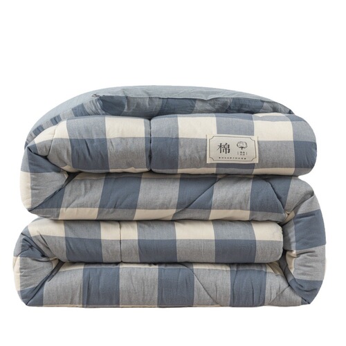 Washed cotton Xinjiang cotton summer quilt single double air-conditioned quilt summer cool quilt thin quilt spring and autumn quilt thickened winter quilt core