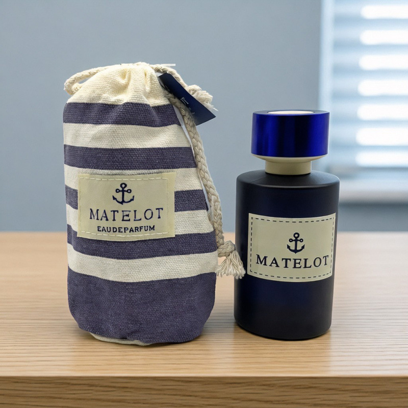 Tk Cross-Border Popular Perfume Matelot 100ml for Men and Women, Middle Eastern Arabian Dubai Foreign Trade Perfume Wholesale