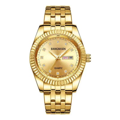 Fly Waugh watch factory goods in stock gift watch Quartz watch fashion Diamond steel strip Simplicity Gold watch gift watch