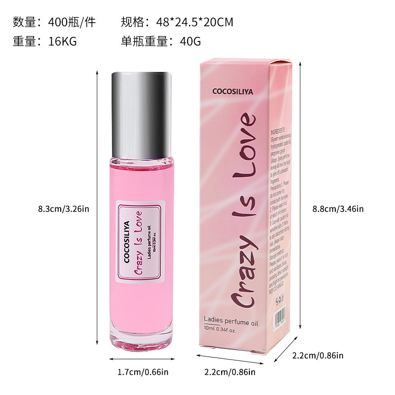 Perfume de mujer árabe Yala, Oriente Medio, Dubai, Perfume de bolas, venta al por mayor, explosión, perfume de comercio exterior transfronterizo del sudeste asiático