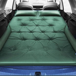 Portable Automatic Inflatable Mattress Foldable Inflatable Bed SUV Trunk Special Mattress Outdoor Camping Moisture-proof Mat