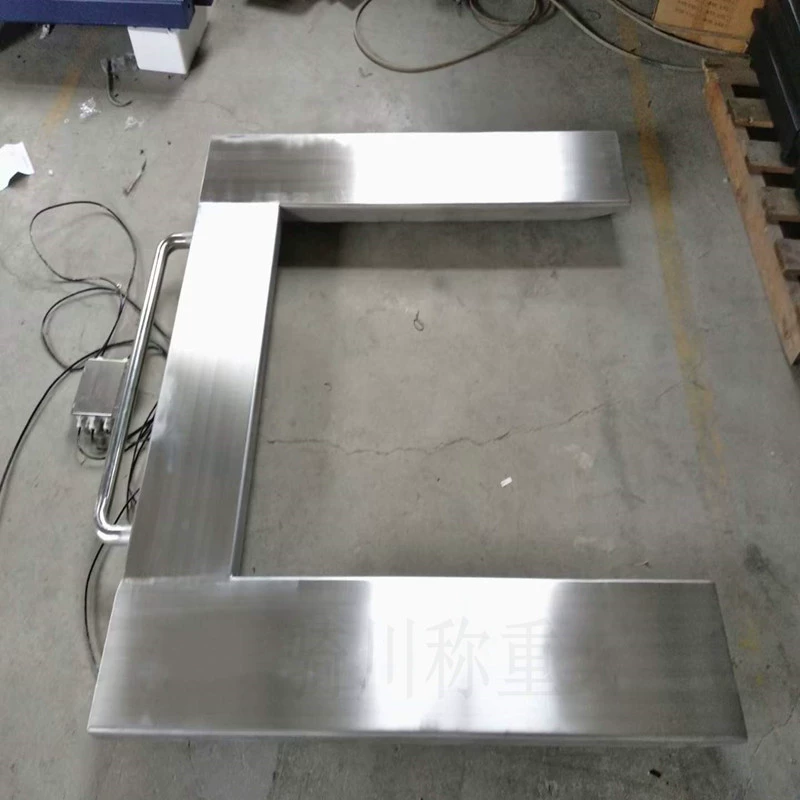 3000kg нержавеющая сталь 304 Электронные весы Антикоррозийные 2000 кг нержавеющая сталь U-образные весы
