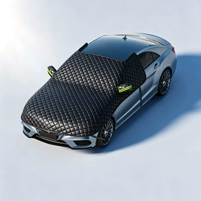 Snow Shield, Enlarged and Thickened, Car snow shield - engine-hood-model-universal-large-size