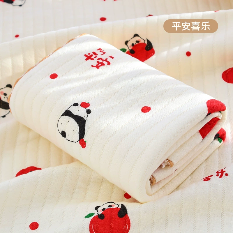 Полотенце класса А из хлопка Snake Year Air Cotton Baby Holding Single Pack Single Plastic Starter Baby Production Room Bag Single Scarf