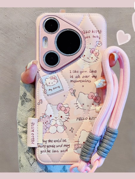 Estilo coreano lindo Oso de dibujos animados conejo abajo chaqueta adecuado para iPhone14 Apple 15PROMAX teléfono caso 13 mujeres