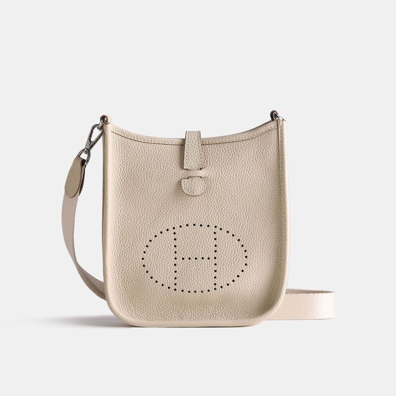 エバリン斜めショルダーバッグの頭層牛革バッグの新型女性カバンの純皮革高品質ショルダーバッグ通勤クロスボーダー|undefined