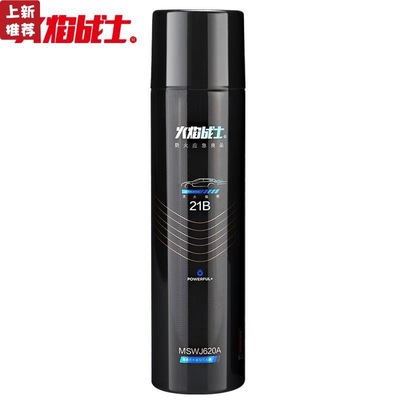 火焰战士水基灭火器车载用家用便携环保MSWJ620A灭火级别21B|ms