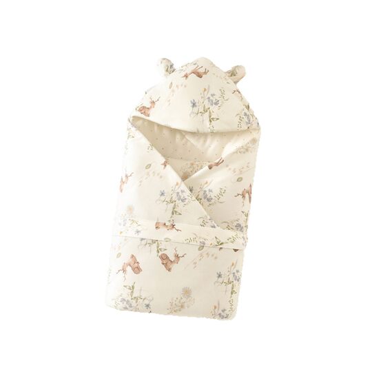 Coated baby class a 40g thin cotton newborn delivery room wrap can be used in the four seasons newborn baby blanket baby quilt