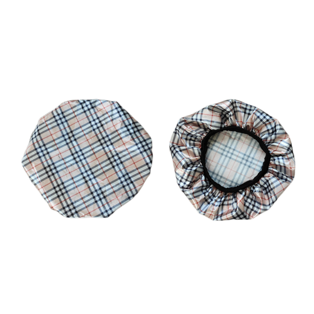 [Hot Sale Promotion Benefit] M1000 Cross border Women's Sleeping Hat Beauty Hair Makeup Hat Wide Rim Round Hat