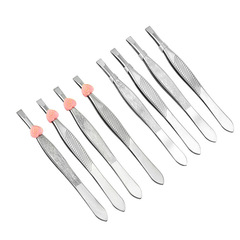 Factory Stainless Steel Eyebrow Tweezers Home Beauty Tweezers Makeup Hair Removal Eyebrow Hair Clippers Scissors Beauty Tools Wholesale