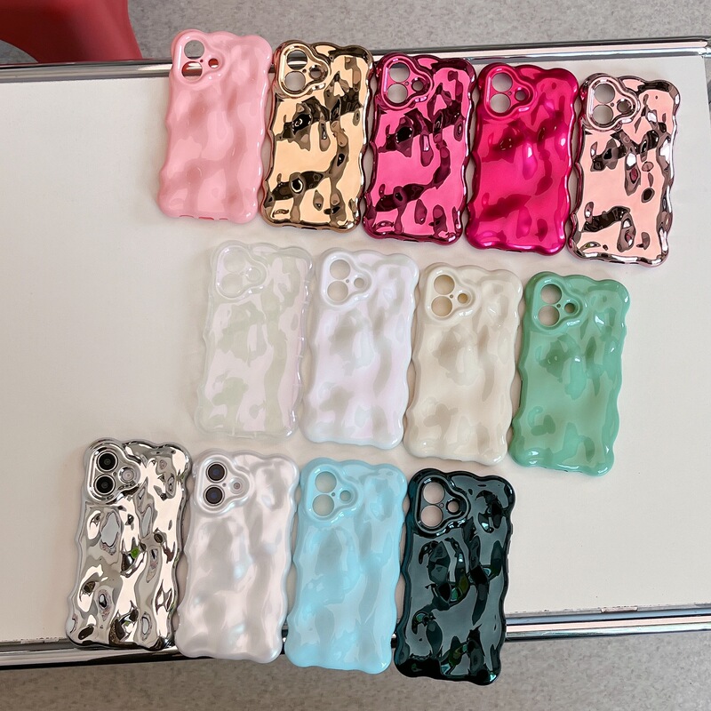 Niche High-End Electroplated Case Suitable for iPhone 16 Pro Max, Apple 17 New Model 14/15 Creative Design Niche High-End Electroplated Case Suitable for iPhone 16 Pro Max, Apple 17 New Model 14/15 Creative Design