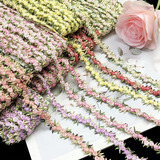 Взрывная точка вышитая вода -изделия с кружевной боковой боковой рукой, цветные волосы, волосы, ошейник, декоративная одежда Вспомогательные материалы аксессуары