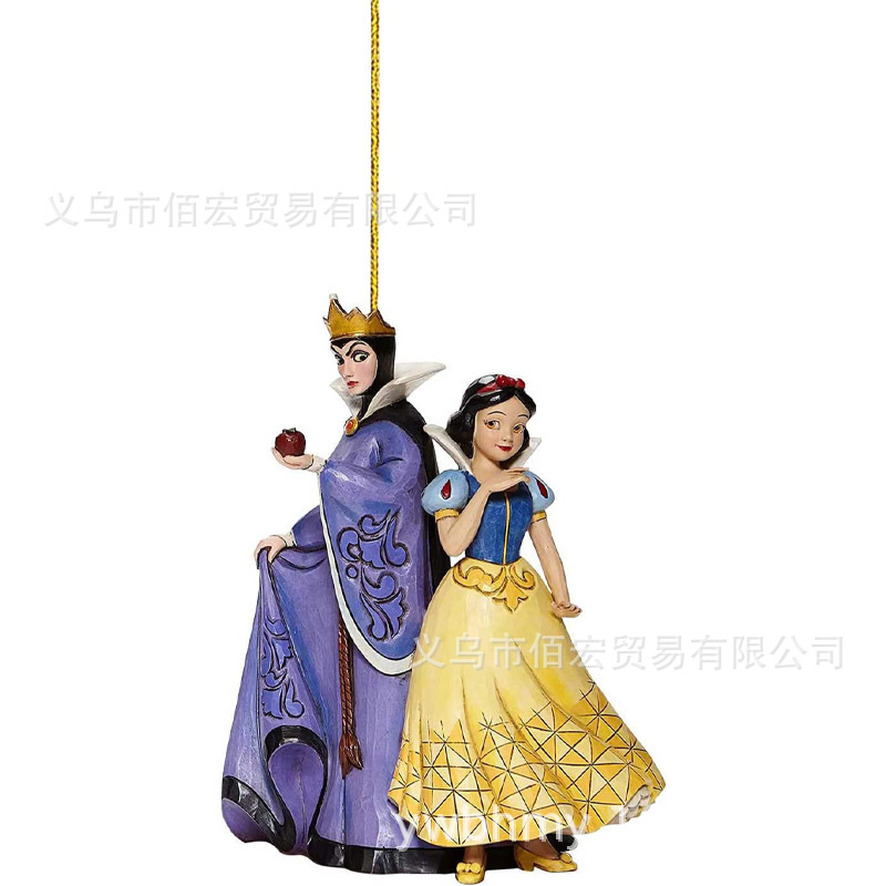 202223 nuevo personaje de dibujos animados belleza decoraciones de Navidad Halloween Navidad coche decoración del hogar colgante