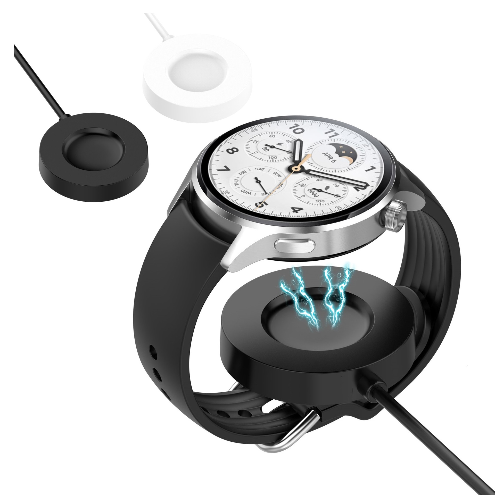 Синьуан Шунтонг применимый сяоми Xiaomi Watch S1 Pro зарядное устройство сяоми наручные часы S1pro зарядка