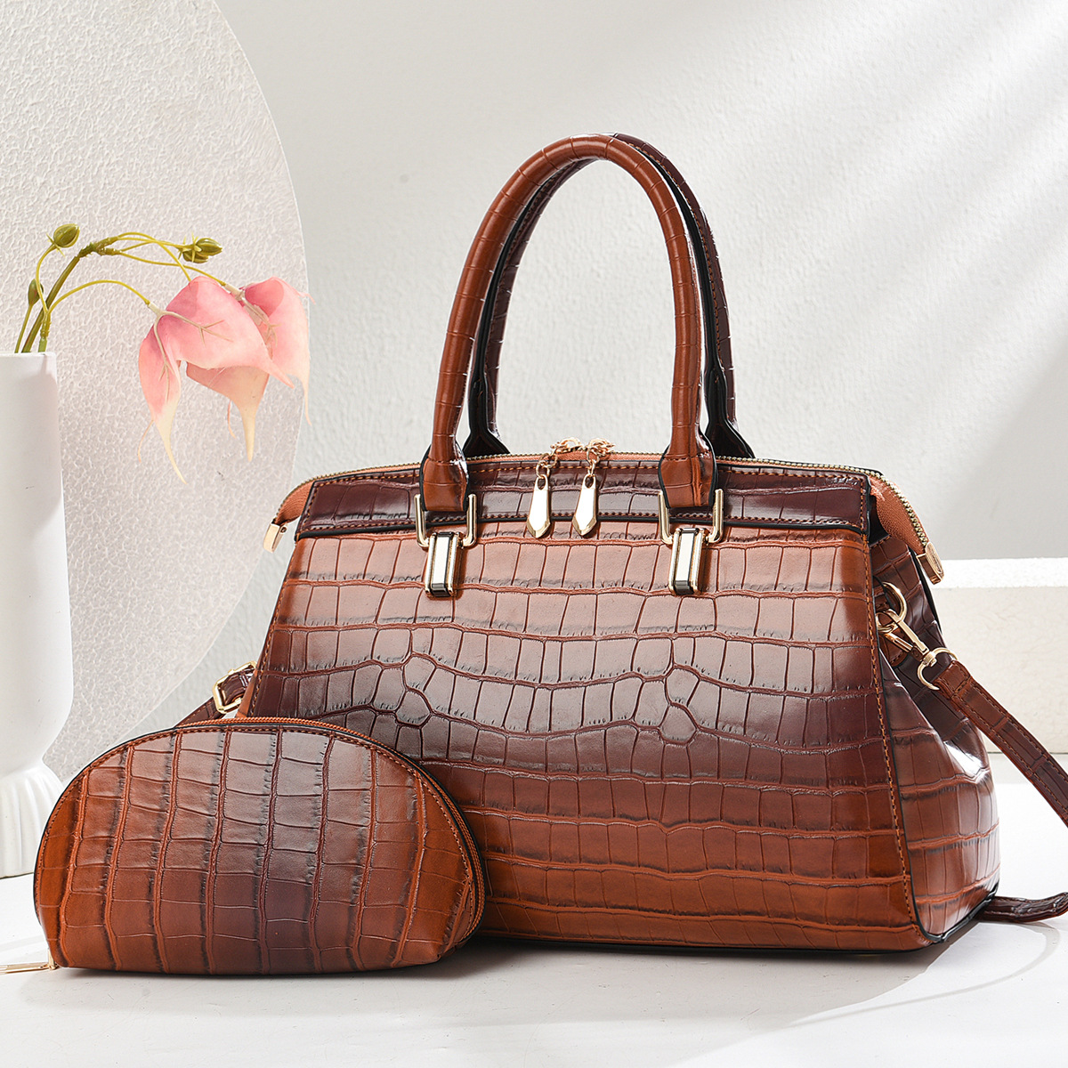 Bolsos para mujer 2025 nuevo bolso de hombro bolso de mensajero bolso femenino esencial de la diosa del sentido de alta calidad