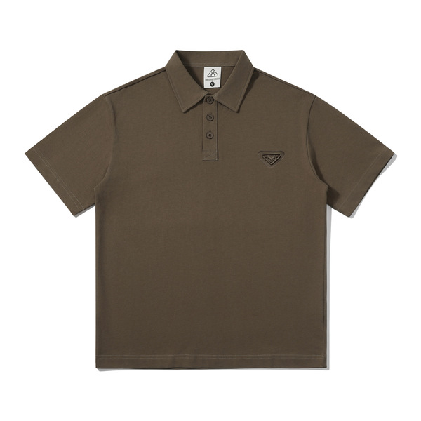 Retro fashionable short sleeve T-shirt