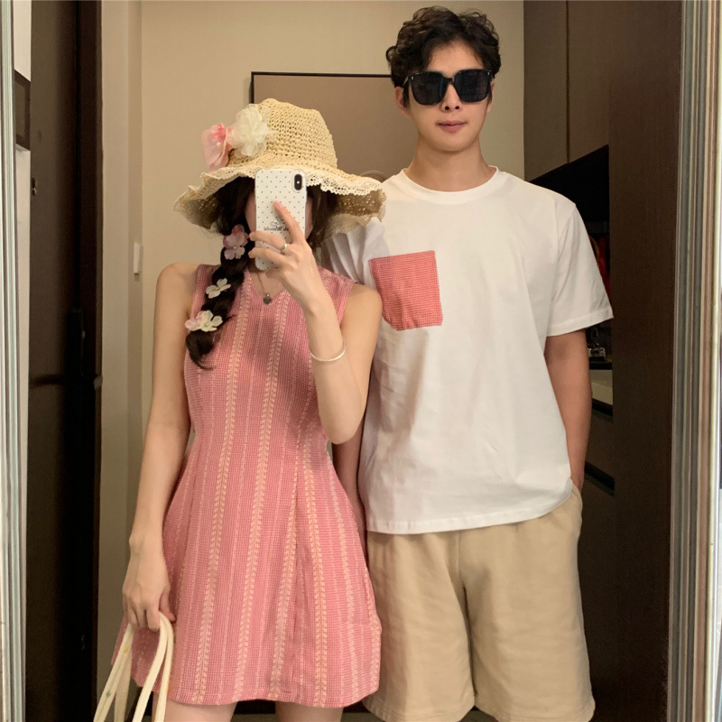 Summer couple clothing