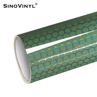 car film glossy chameleon body – Automotive Film - 15218-m-honeycomb-laser-tiffany