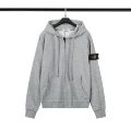 Zipper floral gray