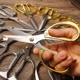 Stainless Steel Food Scissors Sharp Household Strong Chicken Bone Scissors Kitchen Special Scissors Multi-functional Daily Cloth Cutter