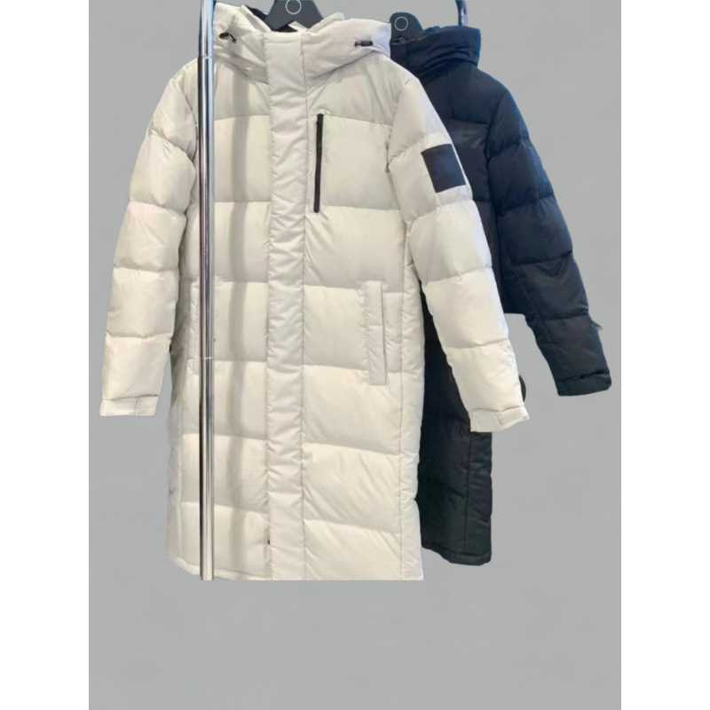 Putian American Version 1996 down Jacket North Face Long Style Unisex Couple Hooded Thick Loose Coat White Duck down Putian American Version 1996 down Jacket North Face Long Style Unisex Couple Hooded Thick Loose Coat White Duck down