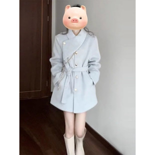 H5NС�����nϵ��Ʒ��ë������Ů�ﶬ�¿����ϵ�����{ɫ�Ӻ����