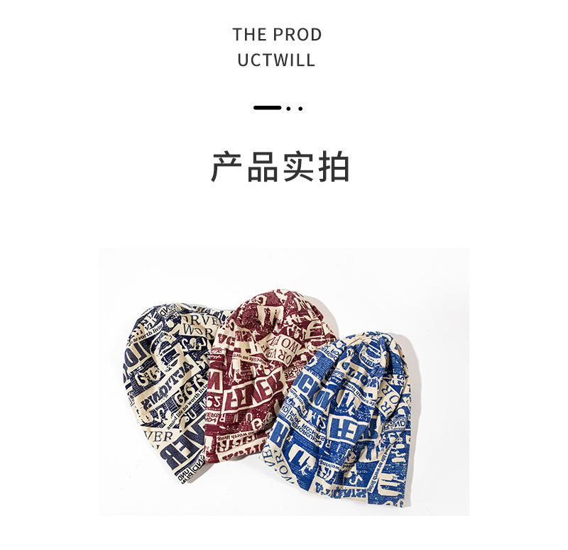 Frauen Y2K Rosa Kappe Herbst Gestickte Gestrickte Hut Weibliche Streetstyle Hip Hop Gestapelt Beanie Winter Außerhalb Männer Paar Kappen – Detail 27