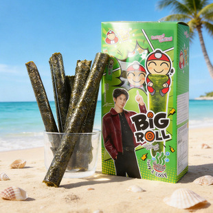 ̩��bigroll�ϰ��к�̦��27g�����b�{ζ��̦�ϲ˴����һ��ʳ��̦