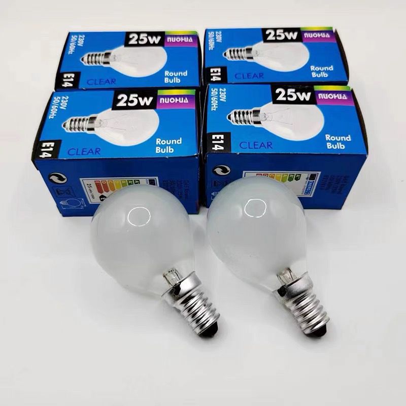 E14 매트 화이트