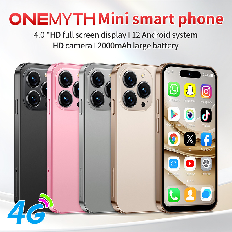 (Cross-border trading), (Wholesale), smart small mobile phone for students, 4G, Android