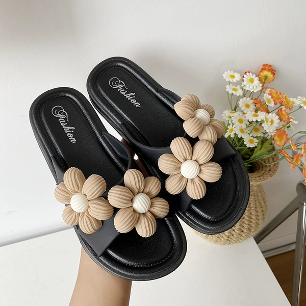 Double flower black