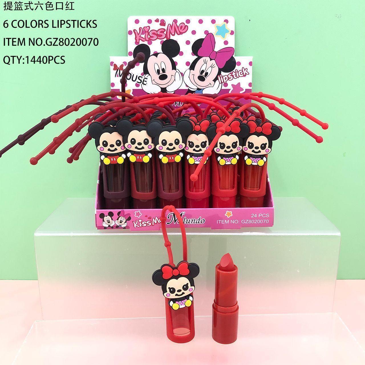 Nuevo Mlundo seis colores de alto brillo concelador blush sequinilla decolor óleo labial invisible barra de concelador maquillaje al por mayor