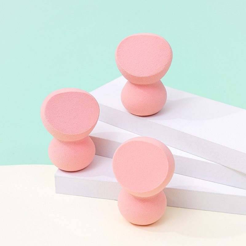 Fábrica de huevos de maquillaje de belleza gota de agua sin látex en agua gran esponja seca y húmeda BB polvo de maquillaje
