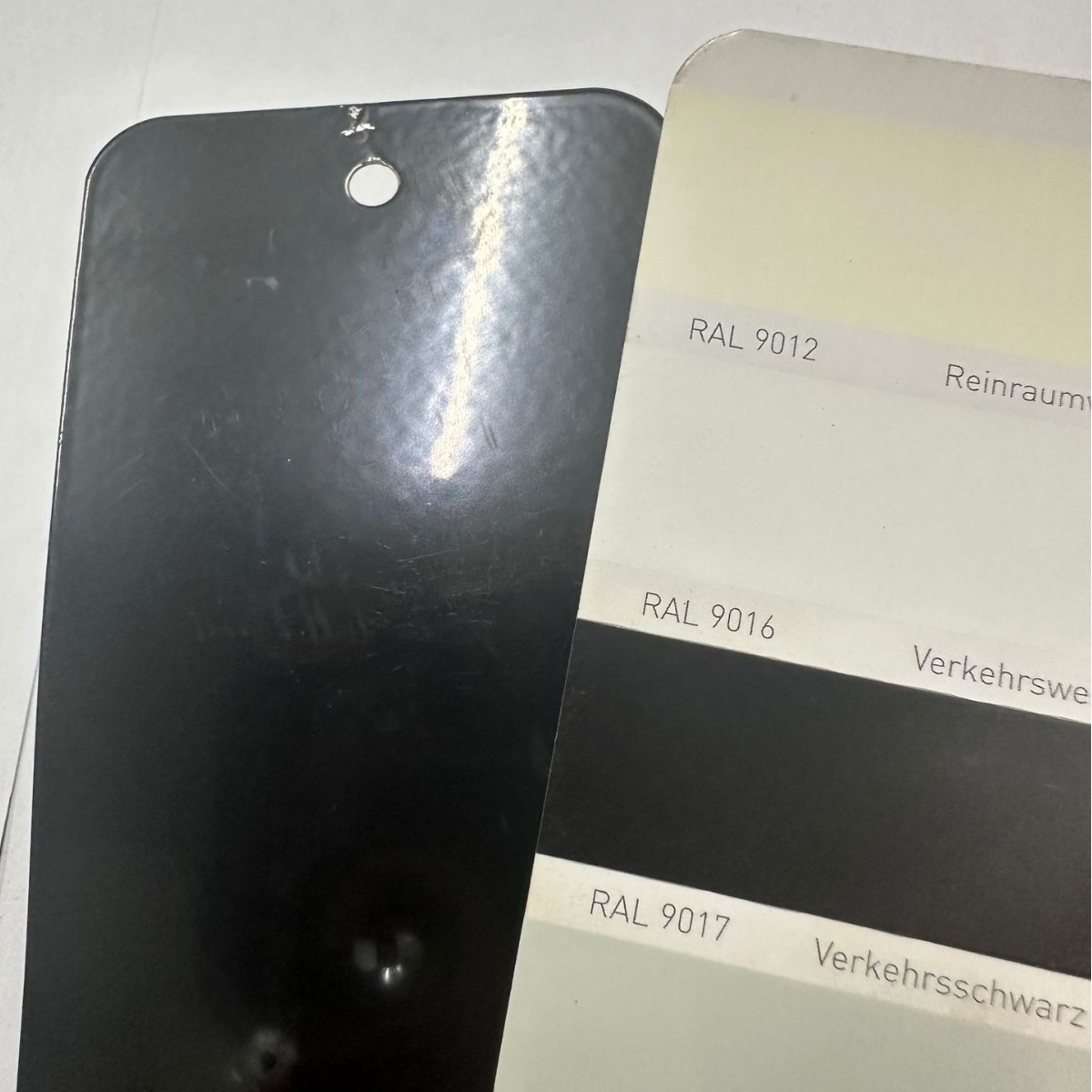 【彤福】热固性静电粉末涂料喷涂喷塑粉末RAL-9017高光黑塑粉厂家