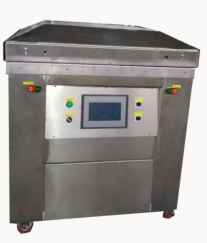 DZ-800-1D型电子产品内抽型真空包装机   集电产品气压控制型真空