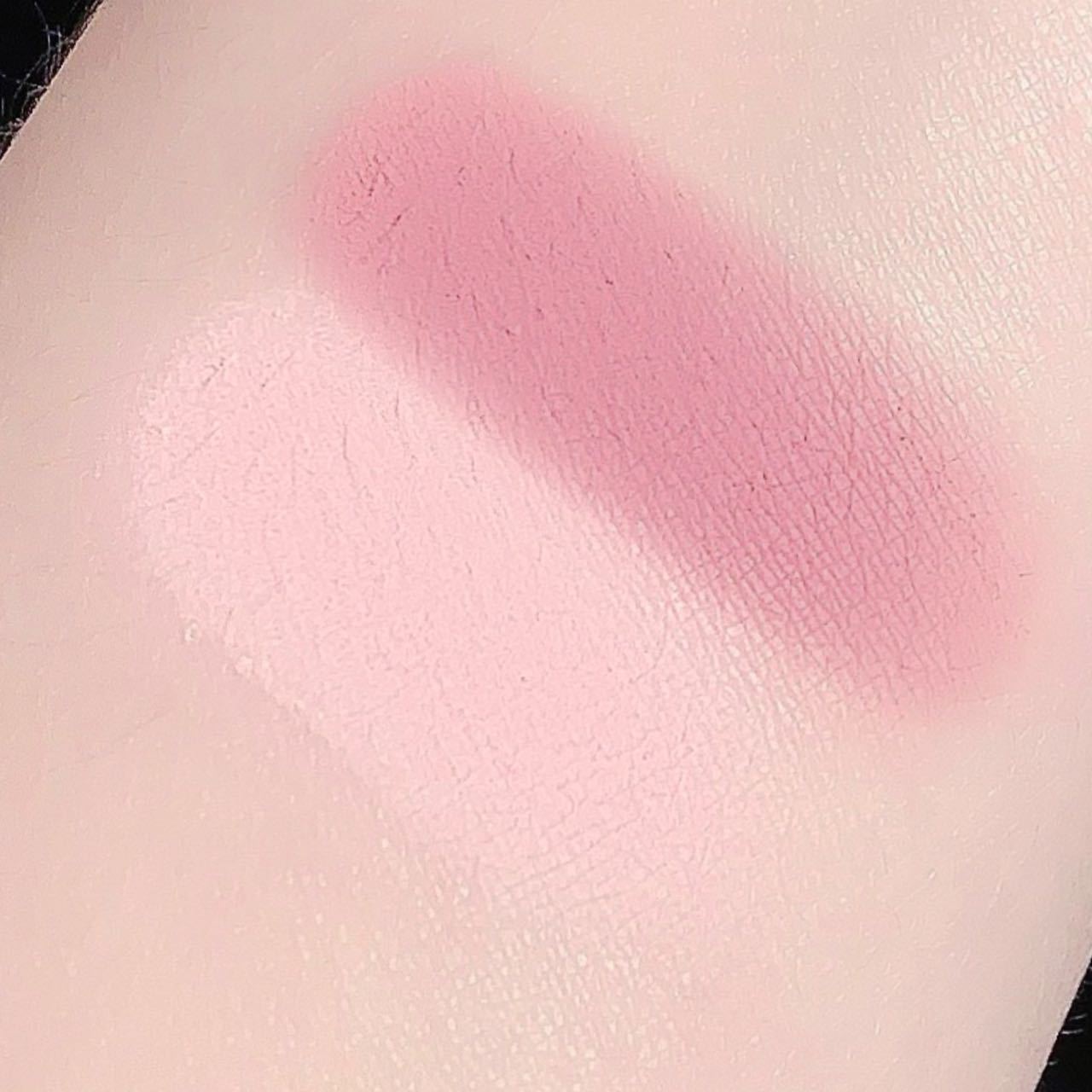 SWEET MINT Two-color Blush for female beginners, student, affordable, high-end look, contactor, high gloss, matte, purple and blue cheeks undefined