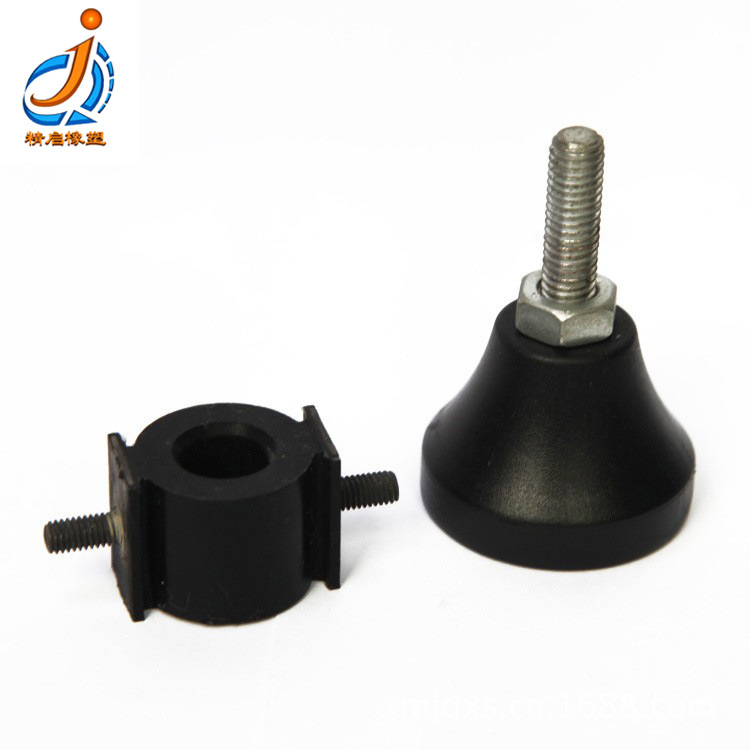 厂家生产批发硅胶调整脚 可调脚垫 防震垫
