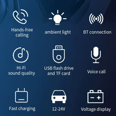 Mobile Phone Charger, Car mp3