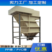 广东工厂加工定制批发 PP酸洗槽 污水处理槽子 聚丙烯PP槽电解槽